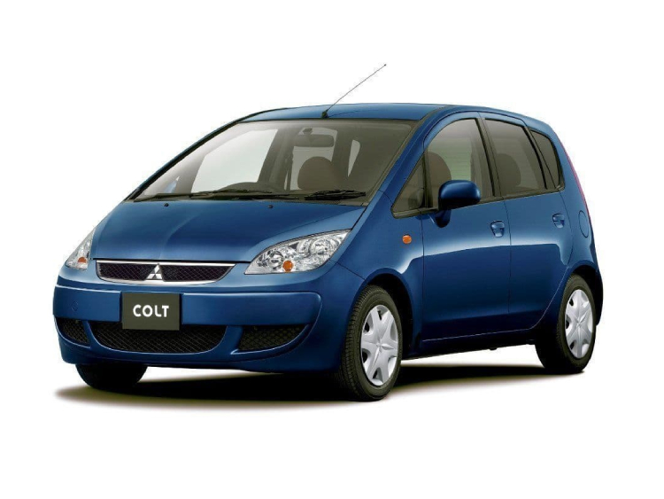 2002-2013 Mitsubishi Colt Z30