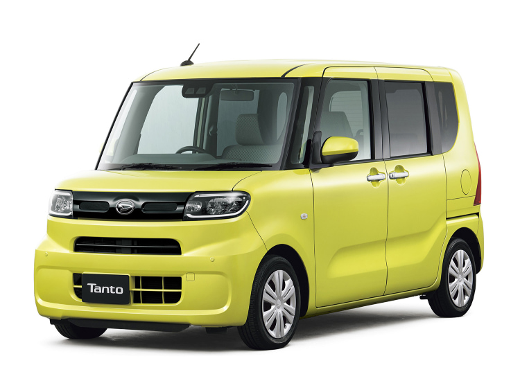 2003-2007 Daihatsu Tanto L350 (1st gen)