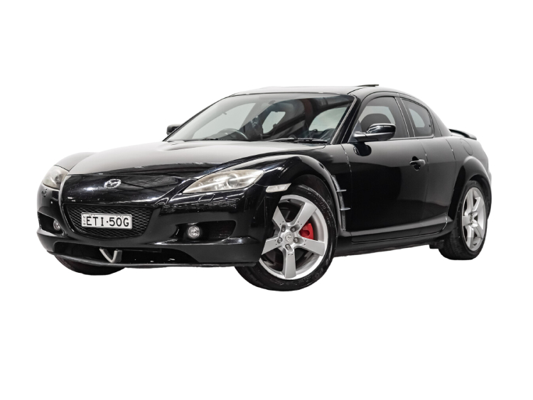 2003-2008 Mazda RX-8 Initial release