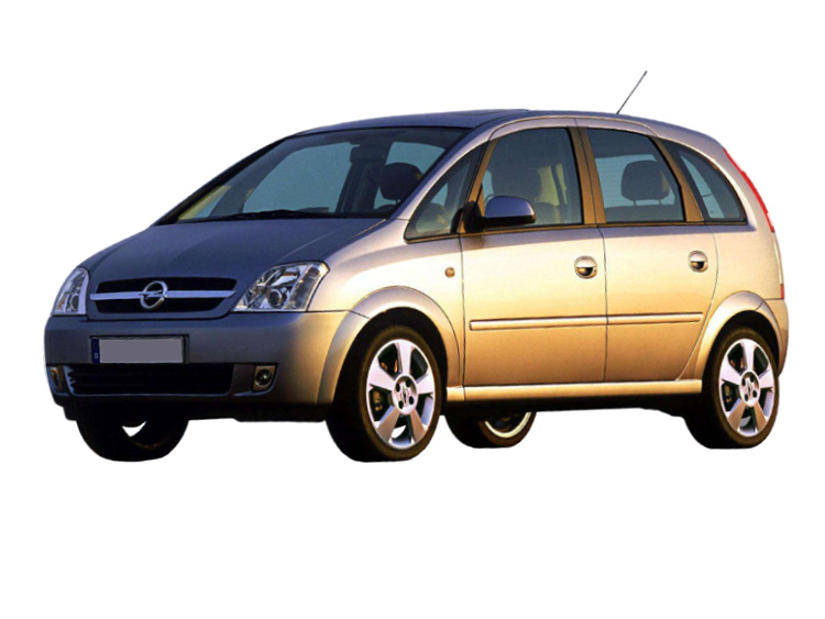 2003-2010 Opel Meriva (1st gen)
