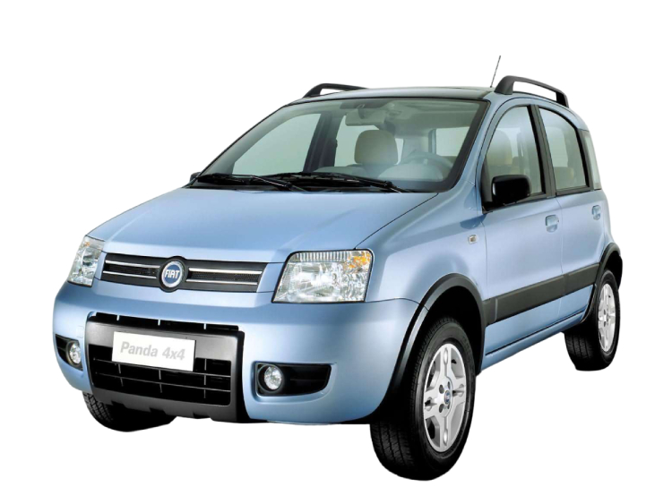 2003-2012 Fiat Panda 169 (2nd gen)