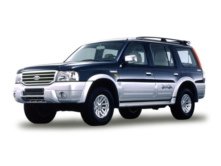 2003-2015 Ford Everest U268/UR (1st gen)