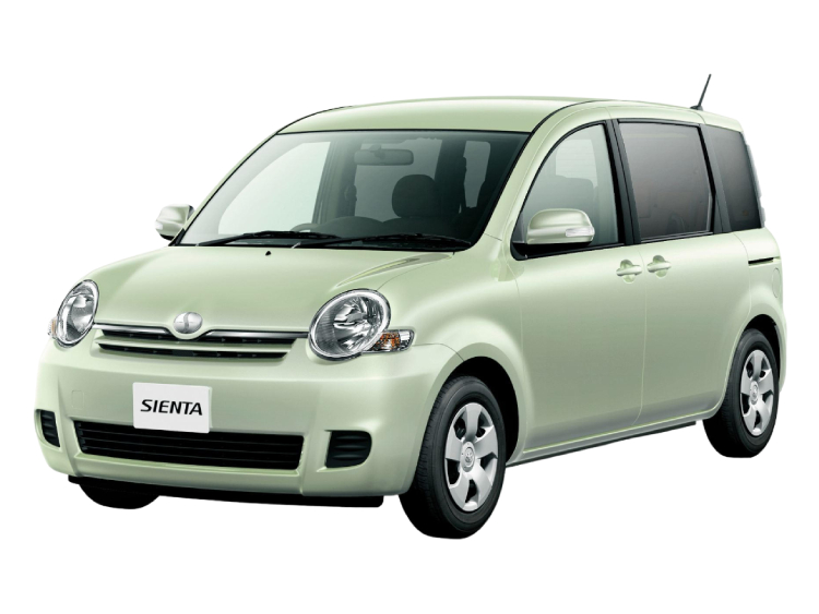 2003-2015 Toyota Sienta (1st gen)
