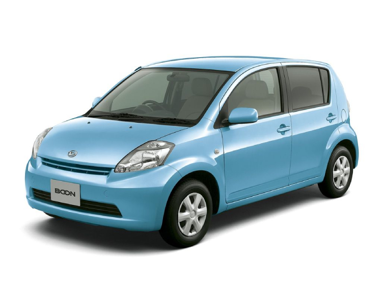 2004-2010 Daihatsu Boon (1st gen)