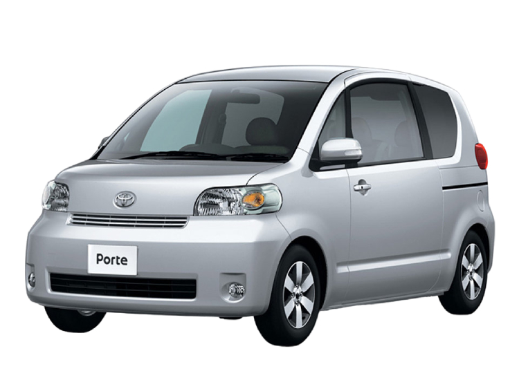 2004-2012 Toyota Porte (1st gen)