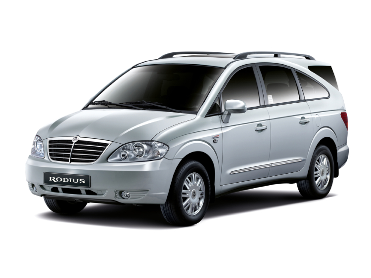 2004-2013 SsangYong Rodius (1st gen)