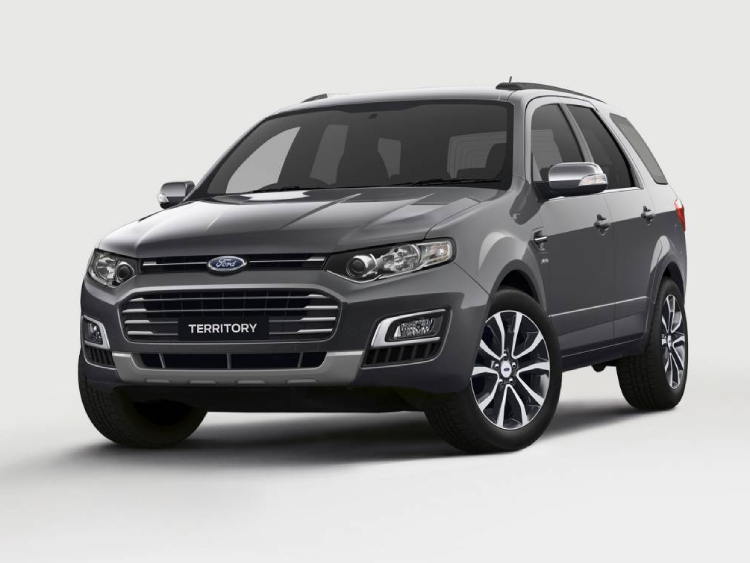 2004-2016 Ford Territory (Australia)