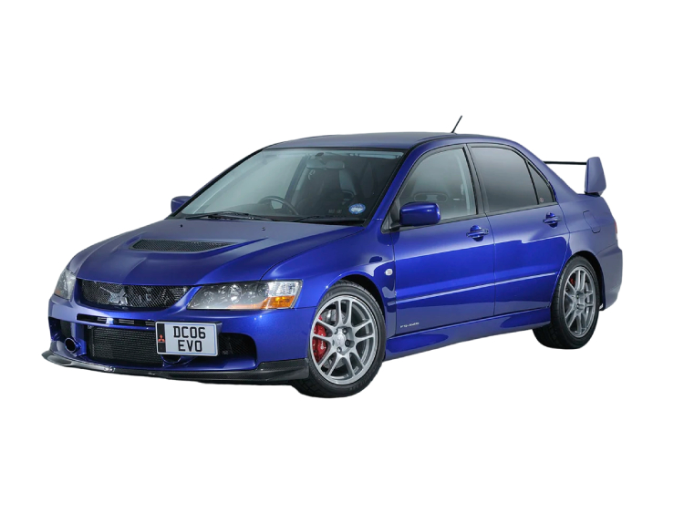 2005-2007 Mitsubishi Lancer Evolution (9th gen)