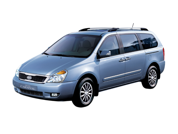 2005-2014 Kia Carnival VQ/Sedona (2nd gen)