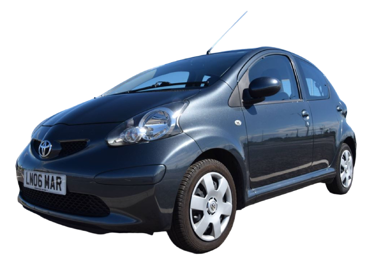 2005-2014 Toyota Aygo (1st gen)