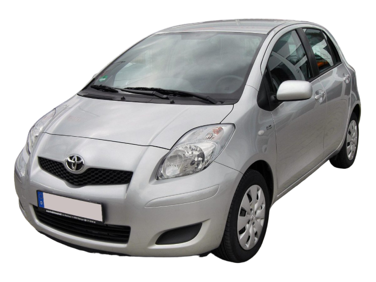 2005 Toyota Yaris XP90 (2nd gen)
