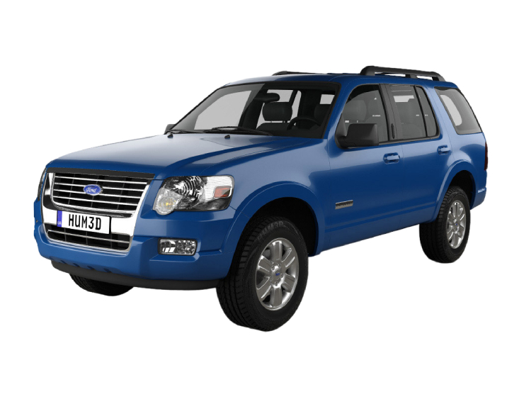 2006-2010 Ford Explorer U251 (4th gen)