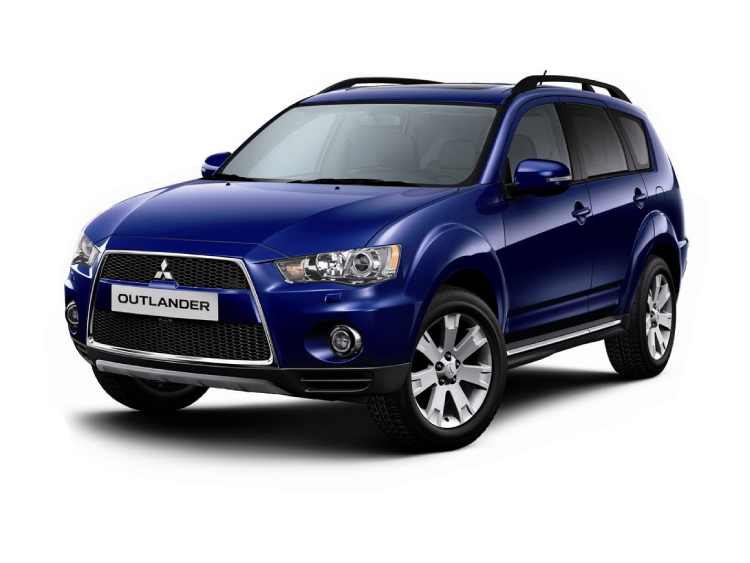 2006-2013 Mitsubishi Outlander (2nd gen)