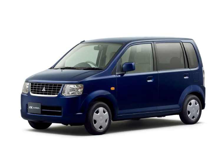 2006-2013 Mitsubishi eK (2nd gen)