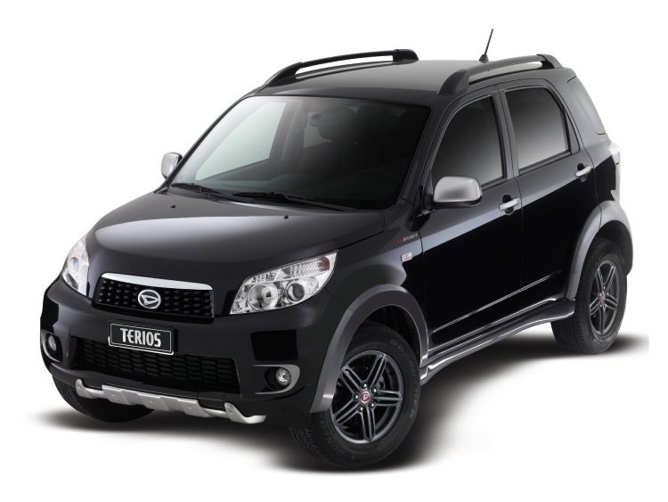 2006-2016 Daihatsu Terios J200/F700 (2nd gen)
