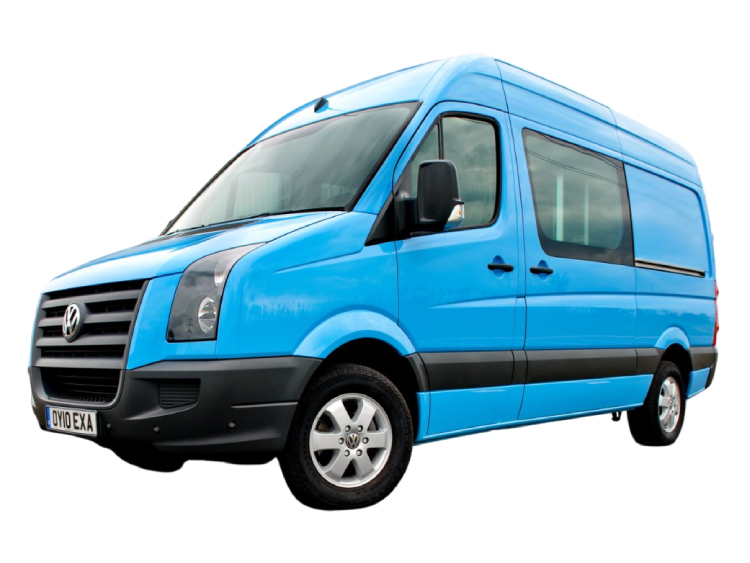 2006-2017 Volkswagen Crafter Typ 2E/2F (1st gen)