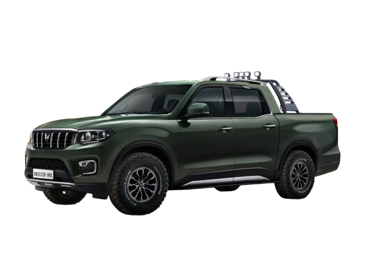 2006-Mahindra Scorpio Getaway