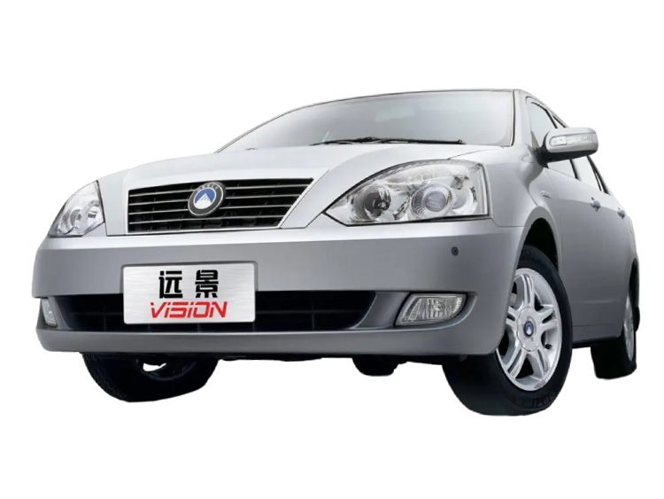 2007-2013 Geely Yuanjing FC1 (1st gen)