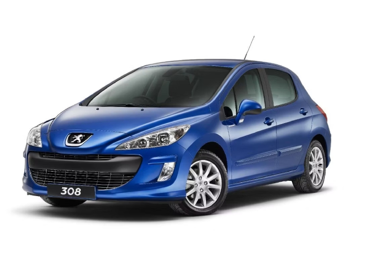 2007-2013 Peugeot 308 (1st gen)