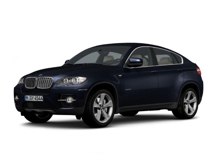 2007-2014 BMW X6 E71 (1st gen)