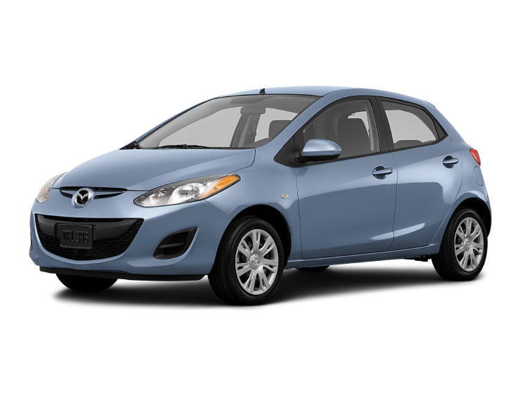 2007-2014 Mazda2 (2nd gen)