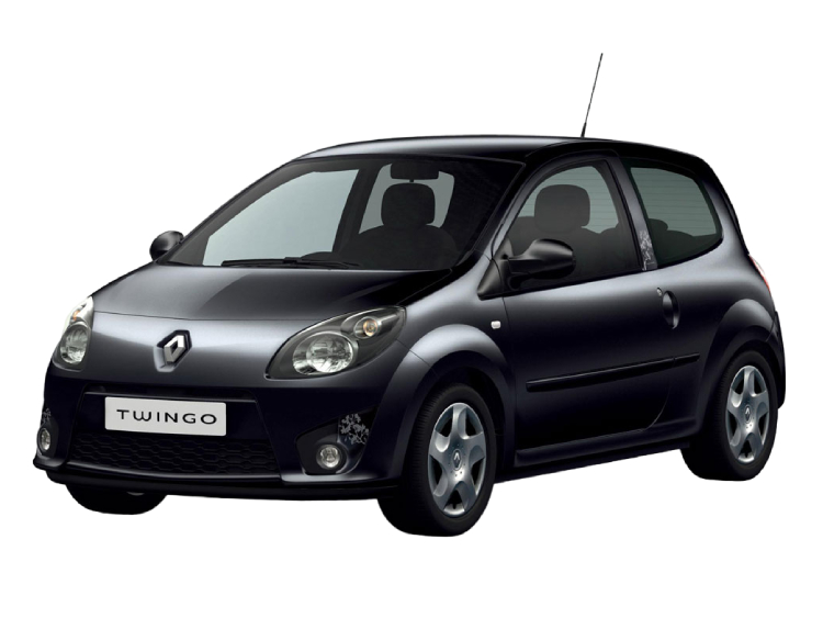 2007-2014 Renault Twingo (2nd gen)