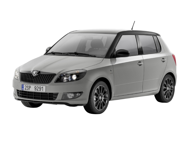 2007-2014 Škoda Fabia (2nd gen)