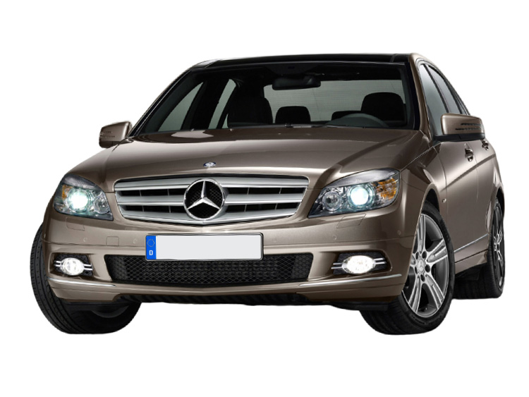 2007-2015 Mercedes-Benz C-Class W204 (3rd gen)