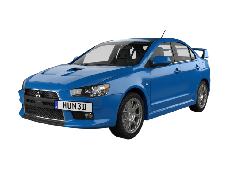 2007-2016 Mitsubishi Lancer Evolution (10th gen)