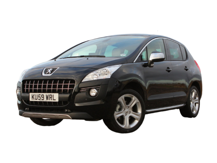 2007-2016 Peugeot 3008 (1st gen)