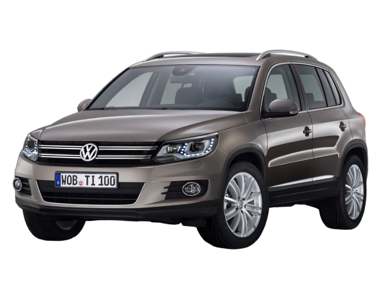 2007-2018 Volkswagen Tiguan 5N (1st gen)