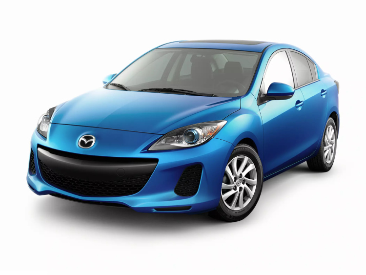 2008-2013 Mazda3 (2nd gen)
