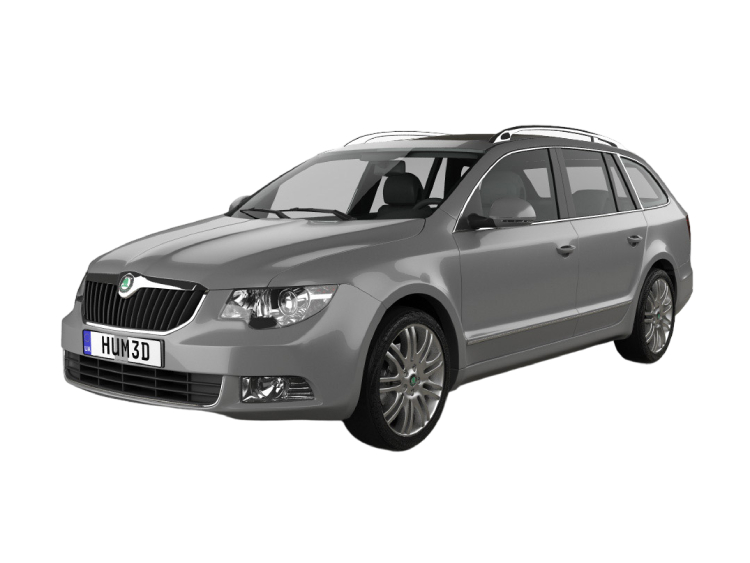 2008-2015 Škoda Superb (2nd gen)