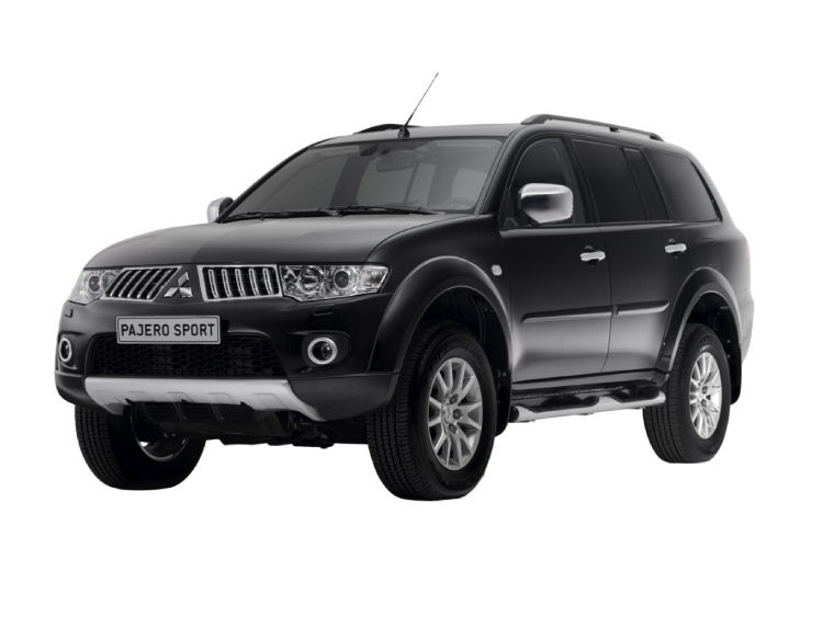 2008-2016 Mitsubishi Pajero Sport/Montero Sport (2nd gen)