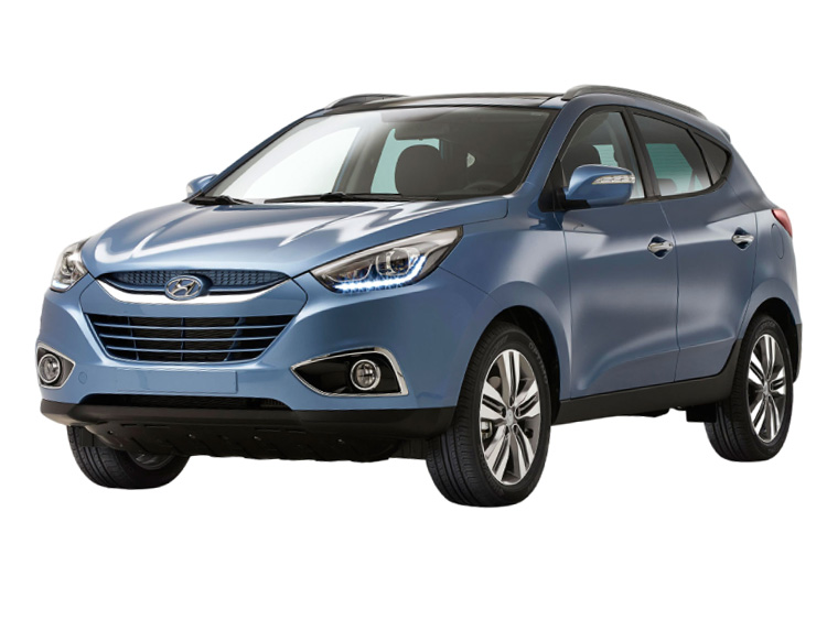 2009-2015 Hyundai Tucson LM (2nd gen)