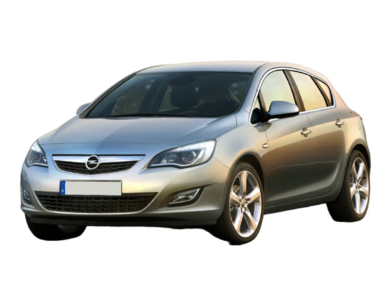 2009-2015 Opel Astra J P09 (4th gen)