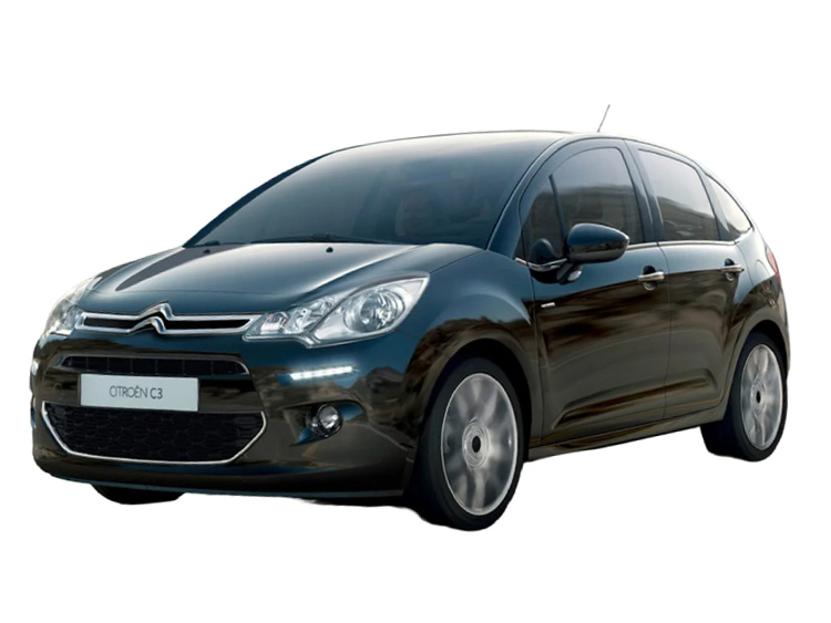 2009-2016 Citroen C3 SC; A51 (2nd gen)