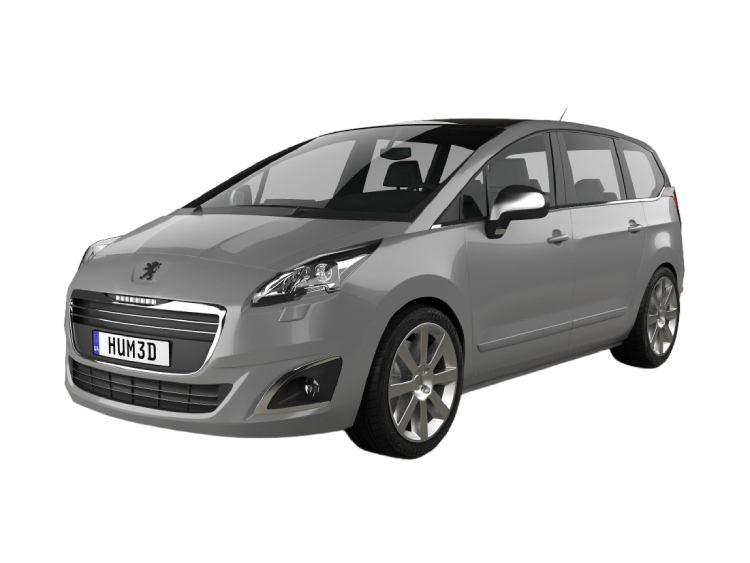 2009-2016 Peugeot 5008 (1st gen)
