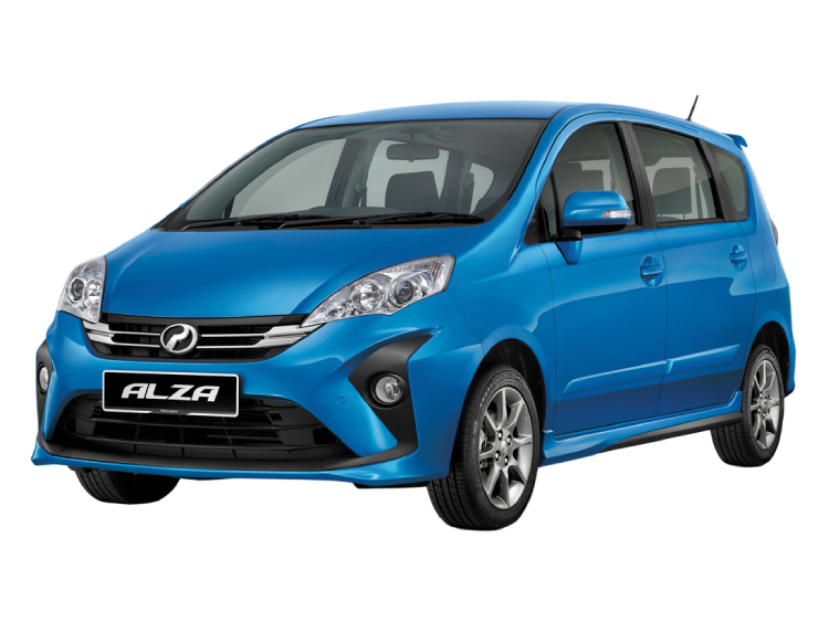 2009-2022 Perodua Alza M500 (1st gen)