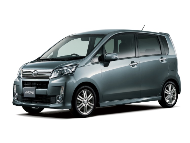 2010-2014 Daihatsu Move (5th gen)