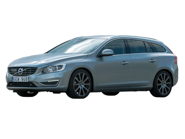 2010-2018 Volvo V60 (1st gen)