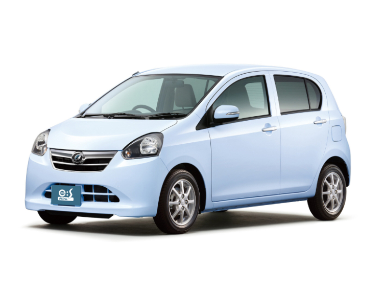 2011-2017 Daihatsu Mira e:S LA300 (1st gen)