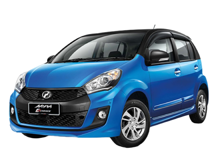 2011-2017 Perodua Myvi M600 (2nd gen)