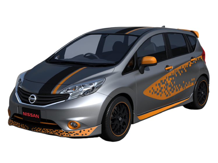 2012-2020 Nissan Note E12 (2nd gen)