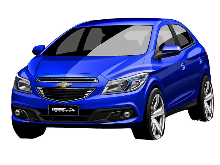 2012-2024 Chevrolet Onix (1st gen)