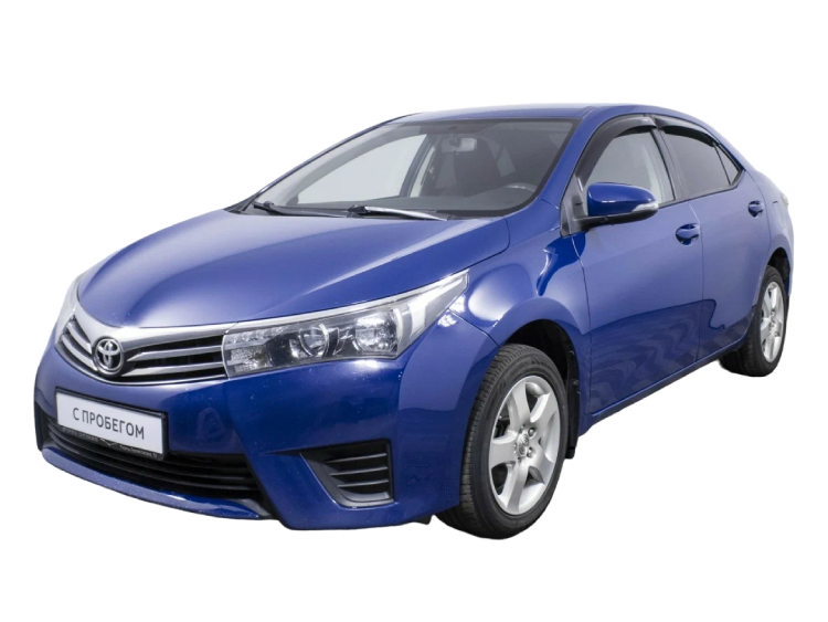 2012-Toyota Corolla E160, E170, E180 (11th gen)