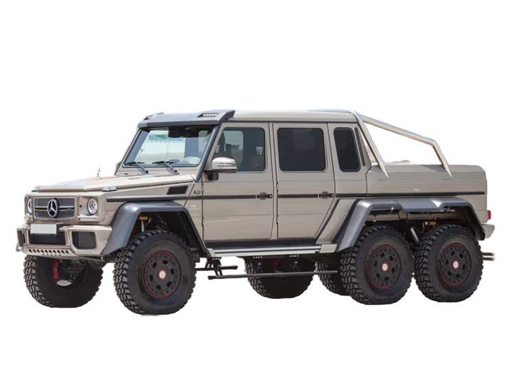 2013-2015 Mercedes-AMG G 63 6x6