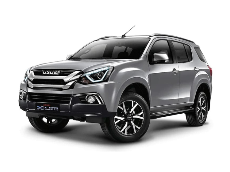 2013-2021 Isuzu MU-X (1st gen)