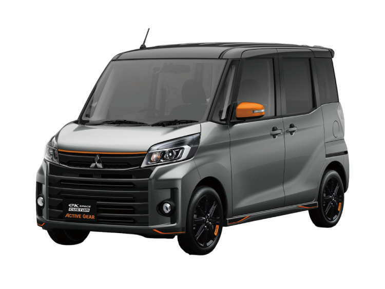 2014-2020 Mitsubishi eK Space (1st gen)