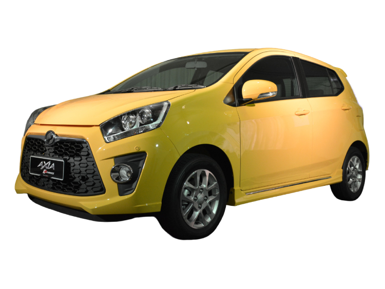 2014-2022 Perodua Axia B200 (1st gen)